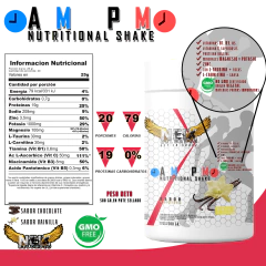 Plant Shake Am Pm Neix 500 Grs Proteína De Arveja Vegan - comprar online