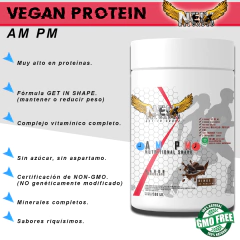 Plant Shake Am Pm Neix 500 Grs Proteína De Arveja Vegan en internet