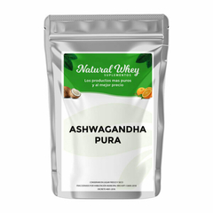Ashwagandha Pura 10 Grs Natural Whey Anti Stress Y Ansiedad