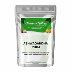 Ashwagandha Pura 20 Grs Natural Whey Anti Stress Y Ansiedad