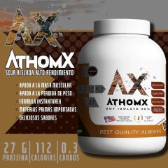 Imagen de Soy Protein Athomx 90% 5 kg Proteína De Soja Isolada Veganos