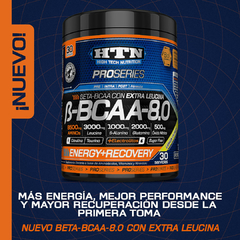 Bcaa 8.0 (+ Enzime) 30 Serv Htn Extra Leucina Vegan Sin Tacc - HEDGEHOG SUPLEMENTOS