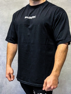 Remera Fuark Oversize Fierce Black en internet