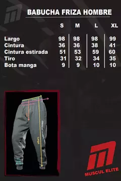 Babucha Frizada Oversize Muscul Elite Super Abrigada en internet