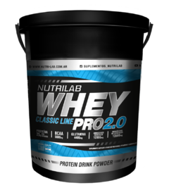 Whey Pro 2.0 Classic Line 5 Kg Nutrilab Proteina Concentrada