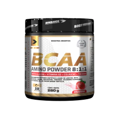 Bcaa Amino 12:1 Body Advance + Beta Alanina + Vitamina B3 + Tirosina