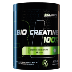 Creatina Monohidrato 300 Grs Biologics Rendimiento Sport