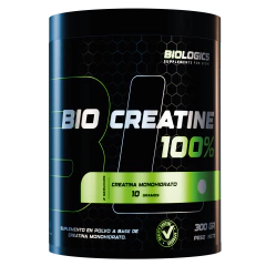 Creatina Monohidrato 300 Grs Biologics Rendimiento Sport