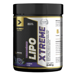 Lipo Extreme 30 Serv Quemador De Grasa Body Advance En Polvo