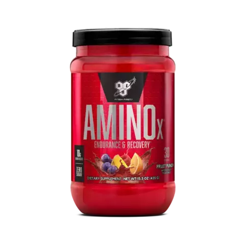 Amino X Bsn Bcaas En Polvo 30 Serv Aminoacidos Ramificados