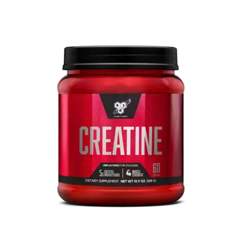Creatina Monohidrato Micronizada Bsn 60 Serv Mayor Recuperación Y Fuerza