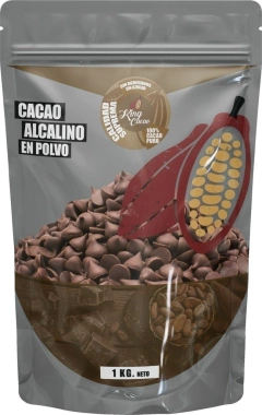 Cacao Amargo Alcalino Puro Edn 1 Kg Calidad Premium
