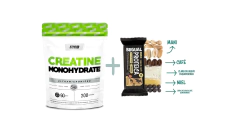 Creatina 300 Grs Star Nutrition + Barra Bigual De Regalo!