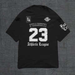 Imagen de Remera Oversize Fuark Premium AMRCN