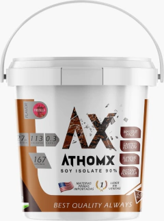 Soy Protein Athomx 90% 5 kg Proteína De Soja Isolada Veganos - HEDGEHOG SUPLEMENTOS