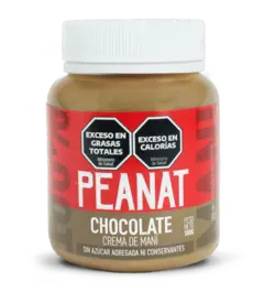 Mantequilla Crema De Maní Peanat 380 Grs Sin Azúcar Agregada - HEDGEHOG SUPLEMENTOS