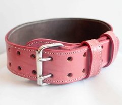 Cinto Lumbar De Cuero Para Fuerza Con Hebilla De Alta Calidad Para Gimnasio en internet