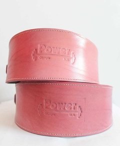 Cinto Lumbar De Cuero Para Fuerza Con Hebilla De Alta Calidad Para Gimnasio