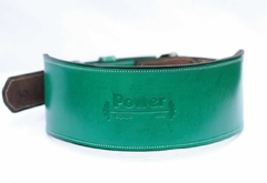 Cinto Lumbar De Cuero Modelo Power Con Hebilla De Alta Calidad Para Gimnasio - tienda online
