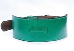 Cinto Lumbar De Cuero Para Fuerza Con Hebilla De Alta Calidad Para Gimnasio - tienda online