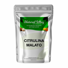 Citrulina Malato Aminoácido Precursor del oxido nítrico 500 Grs Natural Whey