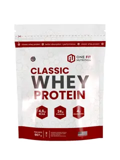Classic Whey Protein 2 Lb Proteína De Suero One Fit Nutrition - tienda online