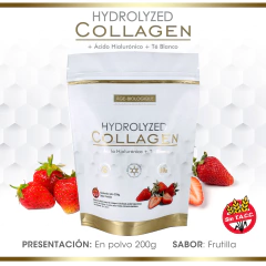 Pack 3 Unid Colágeno + Te Blanco + Ac Hialuronico Age Biologique - HEDGEHOG SUPLEMENTOS