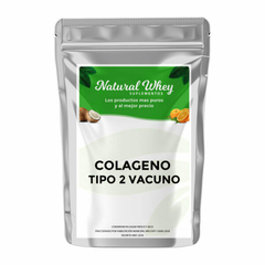 Colageno Tipo 2 Vacuno 100 Grs Natural Whey