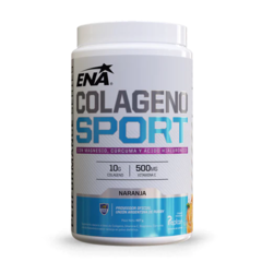 Colágeno Sport Ena 30 Serv Magnesio Cúrcuma Acido Hialuronico
