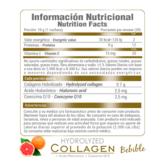 Colágeno Hidrolizado + Acido Hialuronico + Complejo Q10 Age Biologique en internet