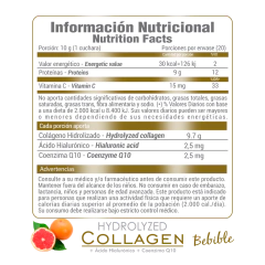 Colágeno Hidrolizado + Acido Hialuronico + Complejo Q10 Age Biologique en internet