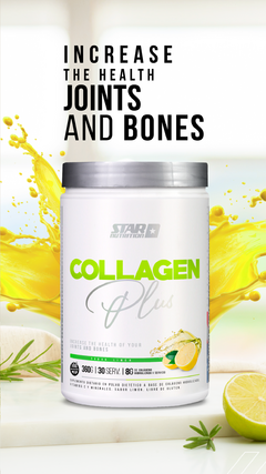 Collagen Plus Star Nutrition Magnesio Calcio Zinc Vitamina C Limón en internet
