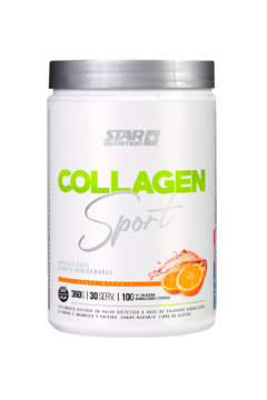 Collagen Sport Star Nutrition Magnesio Vitamina C Cafeina - comprar online