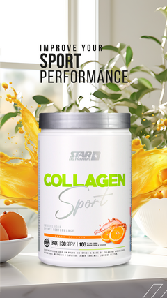 Collagen Sport Star Nutrition Magnesio Vitamina C Cafeina - tienda online