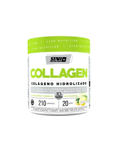 Colágeno Hidrolizado + Q10 + Resveratrol + Vita C 20 Serv Sin Tacc Star Nutrition - comprar online