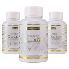 Hair Complex 60 Tabs Age Biologique Skin & Nails Con Biotina en internet