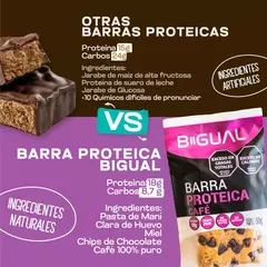Barras Proteicas Bigual 50 Grs SIN TACC - tienda online