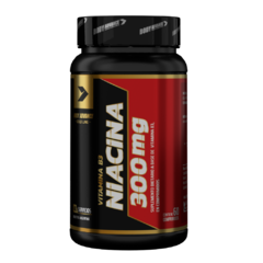 Niacina 300 Mg Vitamina B3 X 60 Comp Body Advance