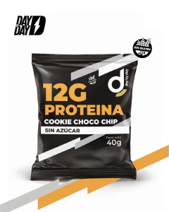 Cookie Choco Chip Protein (Caja 12 Unid) Day By Day - comprar online