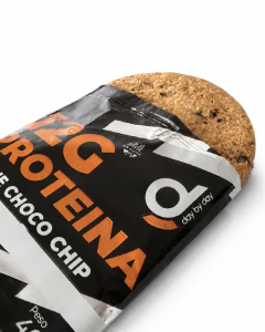 Cookie Choco Chip Protein (Caja 12 Unid) Day By Day - HEDGEHOG SUPLEMENTOS