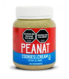 Mantequilla Crema De Maní Peanat 380 Grs Sin Azúcar Agregada - comprar online