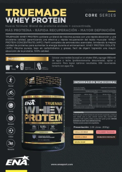 True Made 2.05 Lb (930 Grs) Proteína de Suero Concentrada + Isolada en internet