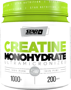 Creatina Micronizada 1 Kg / 200 Servicios Mayor Fuerza Resistencia y Recuperación - comprar online