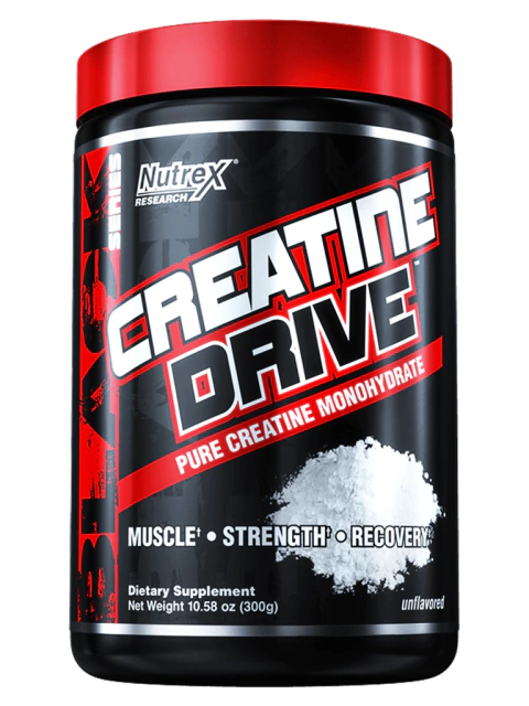 Creatine Drive Nutrex 60 Serv Pura Creatina Monohidrato