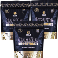 Creatina Monohidrato 900 Grs Gold Nutrition Máxima Calidad - comprar online