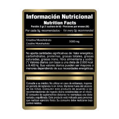 Creatina Monohidrato 300 Grs Gold Nutrition Máxima Calidad - comprar online