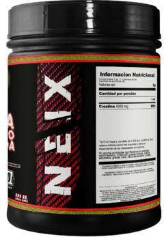 Creatina Monohidrato Micronizada 300 Grs Neix Reloaded - comprar online