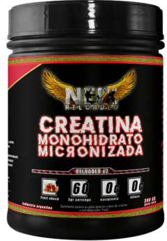 Creatina Monohidrato Micronizada 300 Grs Neix Reloaded