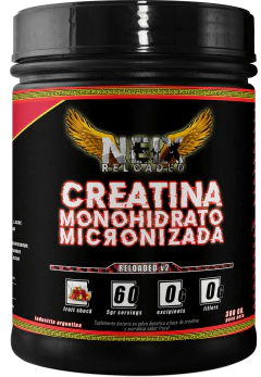 Creatina Monohidrato Micronizada 300 Grs Neix Reloaded