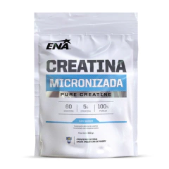Creatina Monohidrato Micronizada 300 Gr 60 Serv Ena Sport - comprar online